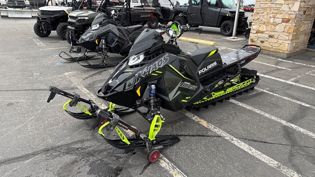 2026 Polaris® Patriot Boost RMK Khaos 165 Premium