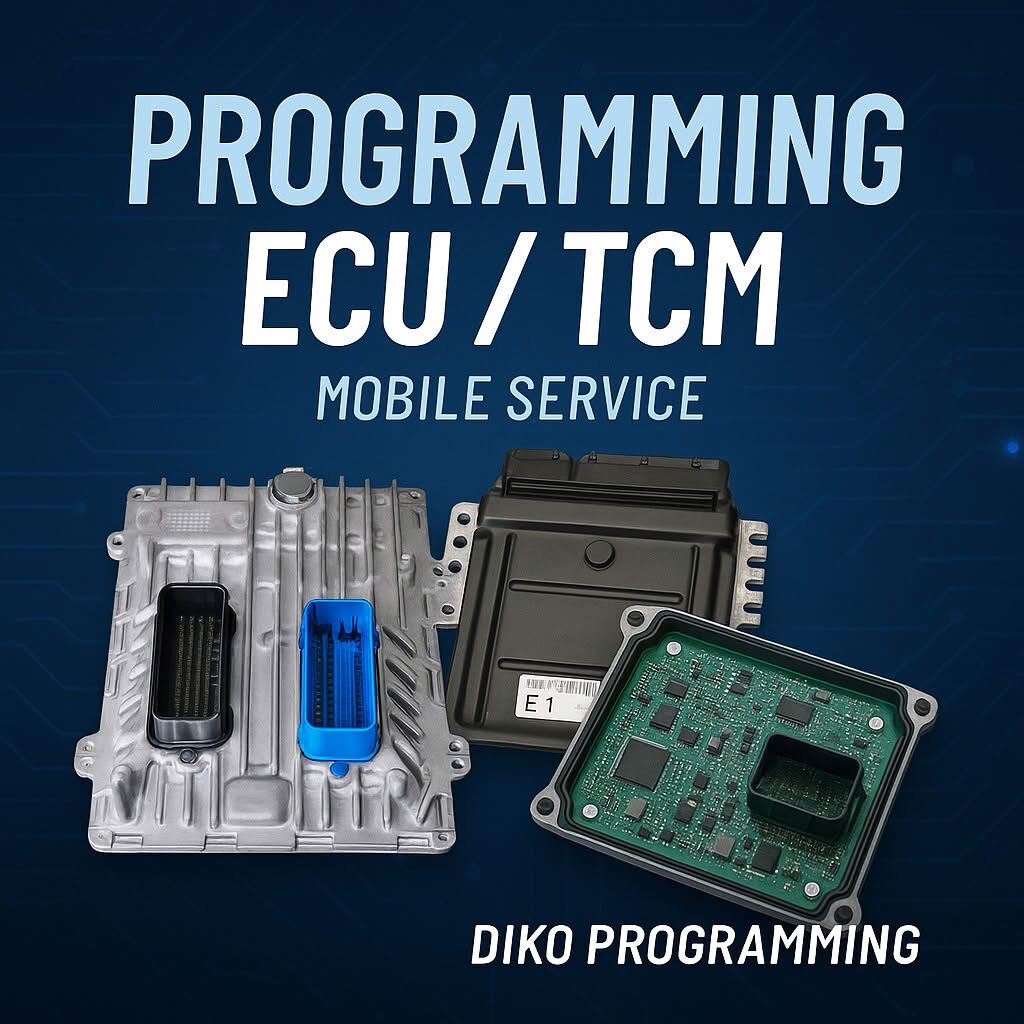 ECU & TCM Programming