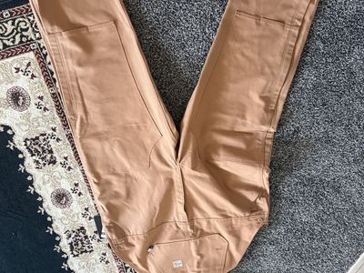 FR Carhartt Duck Bib Overall Unlined