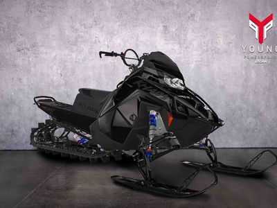 2027 Polaris® Patriot Boost RMK Khaos 155 Gloss Black