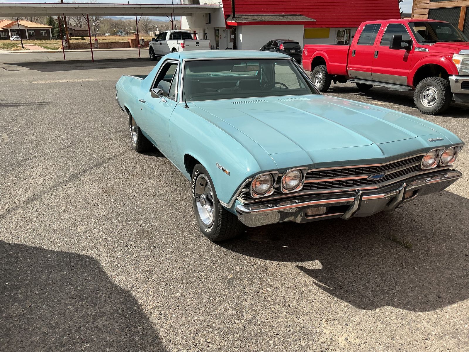 1969 Chevrolet El Camino Base