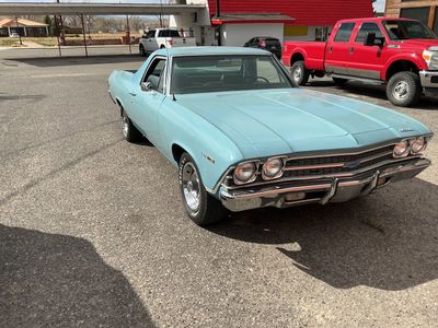 1969 Chevrolet El Camino Base