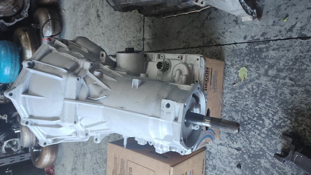 Rebuilt 4L60E transmission