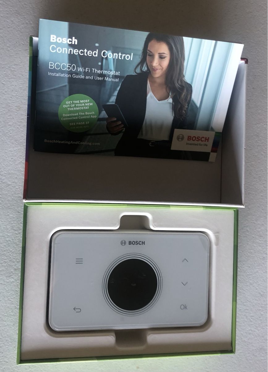 Bosch BCC50 Wi-Fi Connected Control Smart Thermostattat