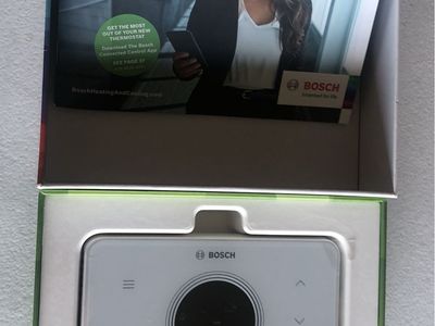 Bosch BCC50 Wi-Fi Connected Control Smart Thermostattat
