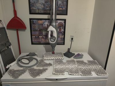 Shark Steam Mop With Many Accessories steamer cleaner