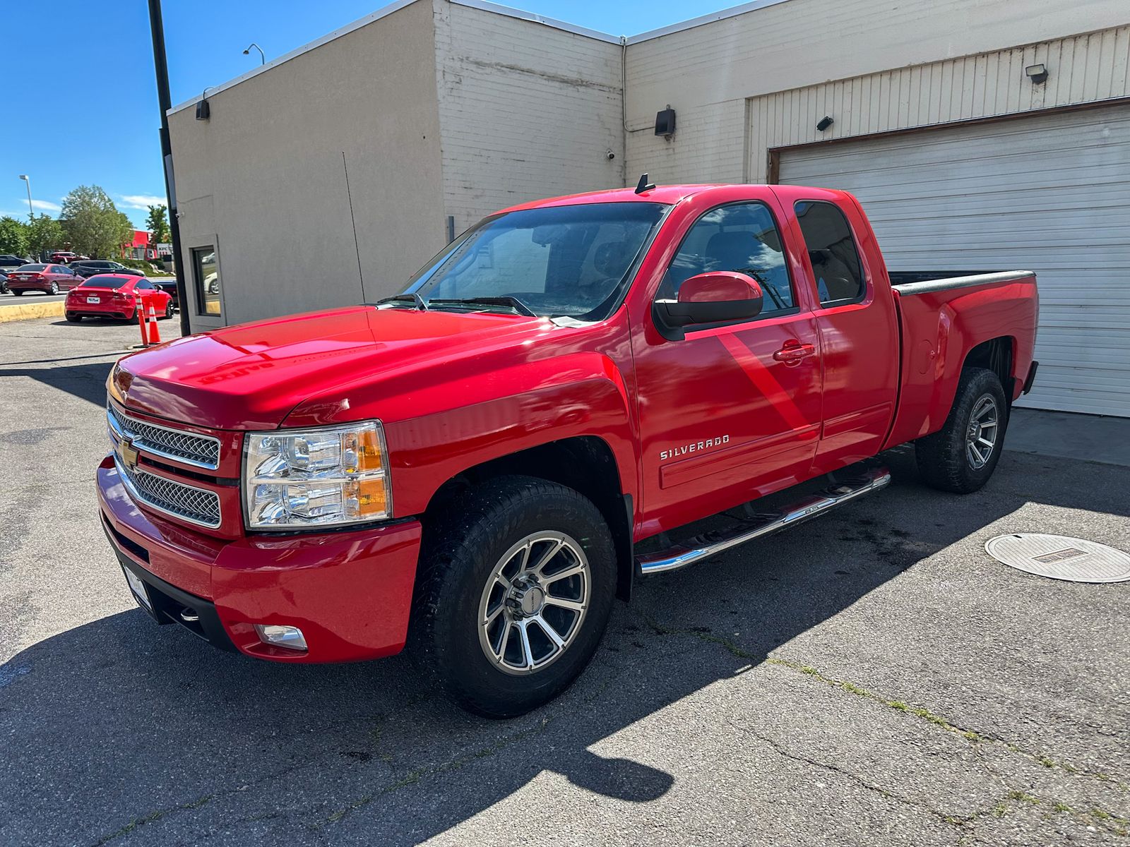2013 Chevrolet Silverado 1500 LT1