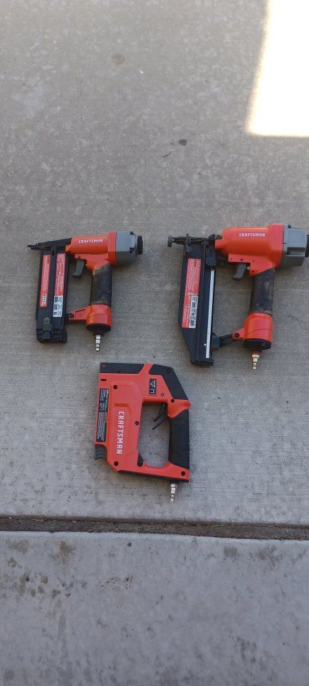Craftsman air tools.