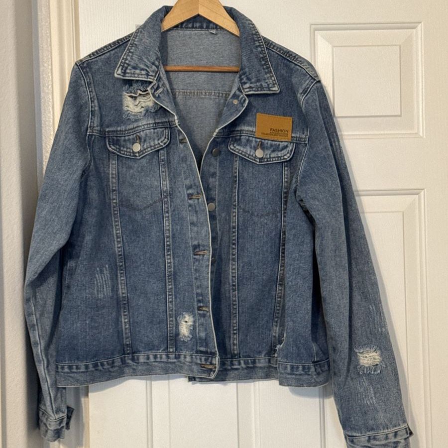 Authentic denim jacket