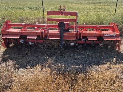HEAVY DUTY ROTOTILLER
