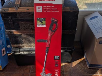 NIB! Craftsman 20-volt 13-in Battery String Trimmer with Batt and Charger