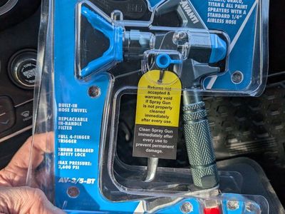 Avanti Airless Paint Sprayer gun
