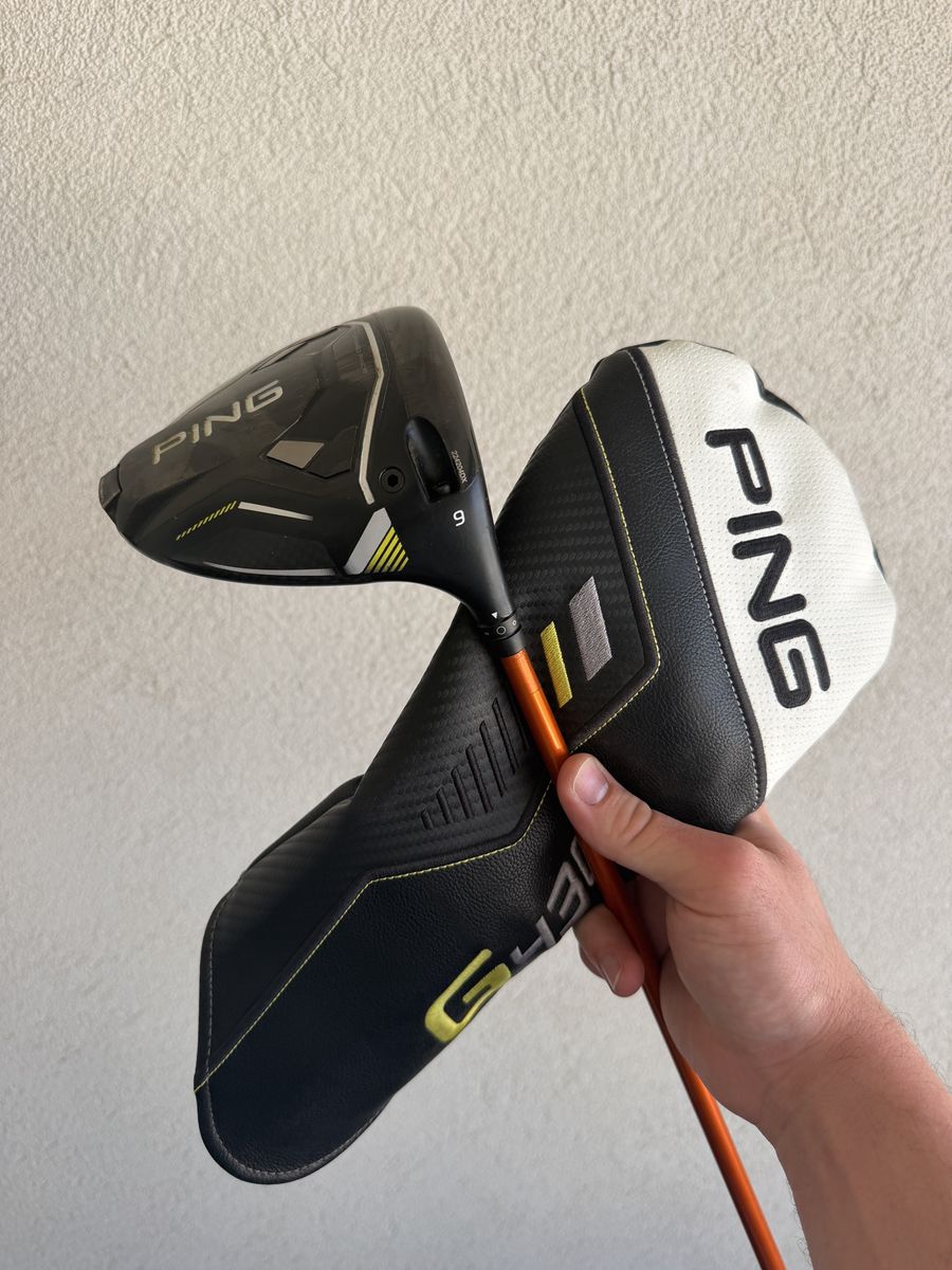Ping G430 Max 10K 9* Driver Tour AD Di-6S Stiff Shaft W/Head Cover