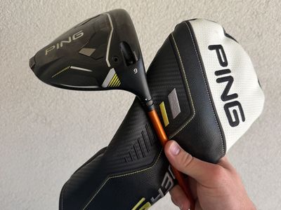 Ping G430 Max 10K 9* Driver Tour AD Di-6S Stiff Shaft W/Head Cover