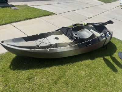 Lifetime sport fisher/angle Tandem Kayak – Camo – Seats 2 – Paddle Included