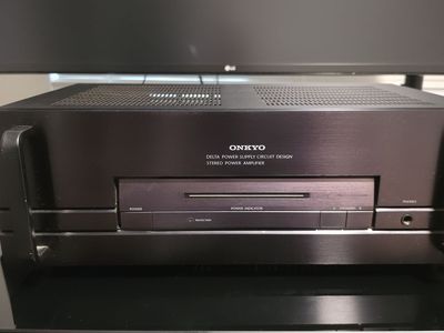 ONKYO M-5150 STEREO AMPLIFIER