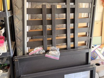 FREE IKEA Norddal bunk bed and 1 twin mattress