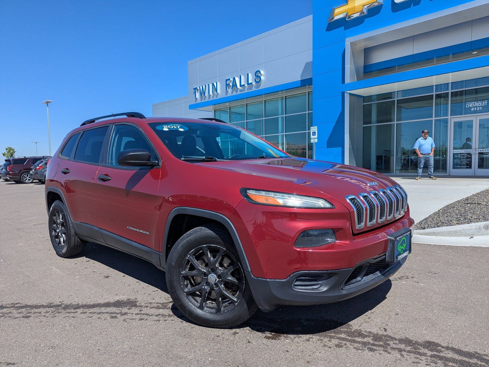 2017 Jeep Cherokee Sport