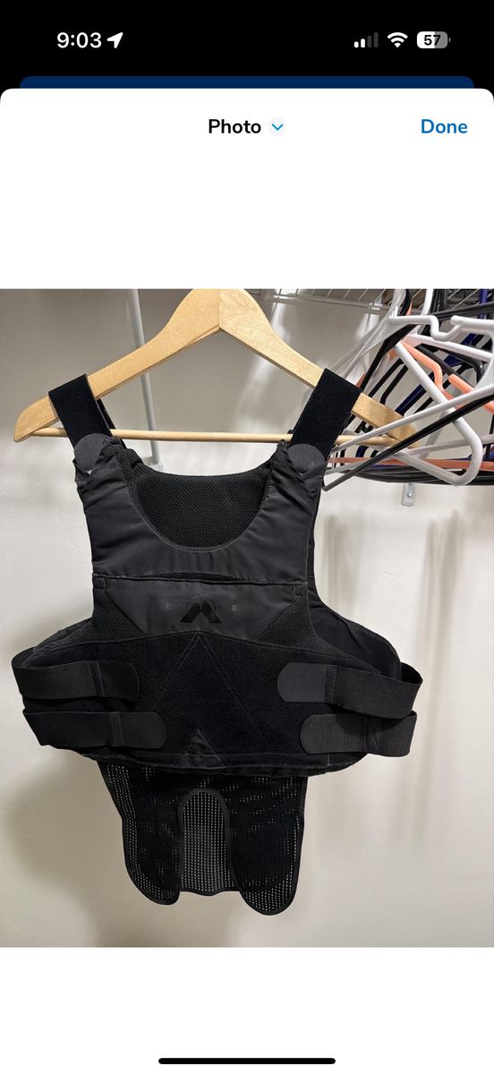 Soft Armor Vest And Gun Belt Trade