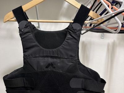 Soft Armor Vest And Gun Belt Trade