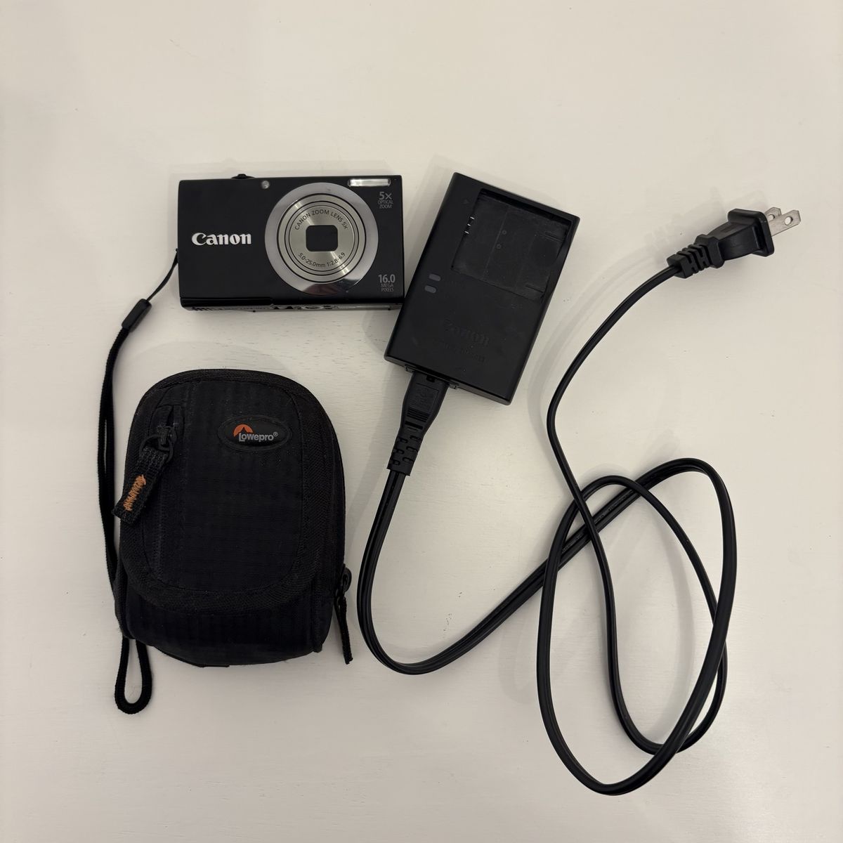 Canon PowerShot A2300 HD Point and Shoot 16 Megapixel Camera
