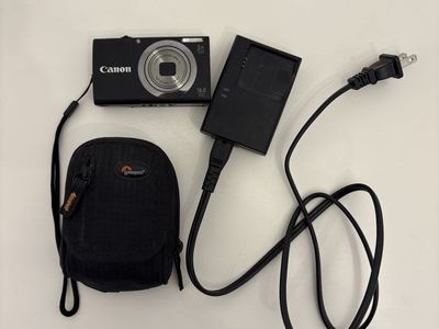 Canon PowerShot A2300 HD Point and Shoot 16 Megapixel Camera