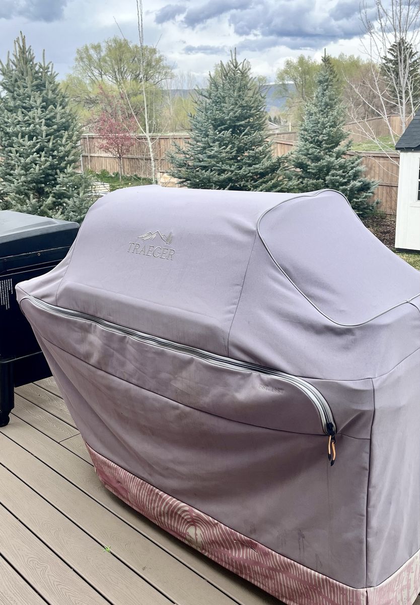 Used Traeger Timberline XL