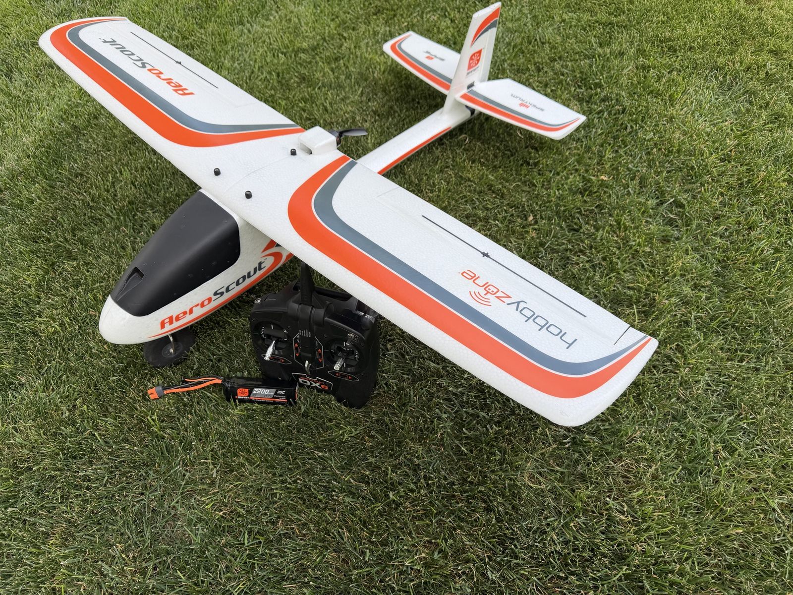 Hobby Zone Aeroscout
