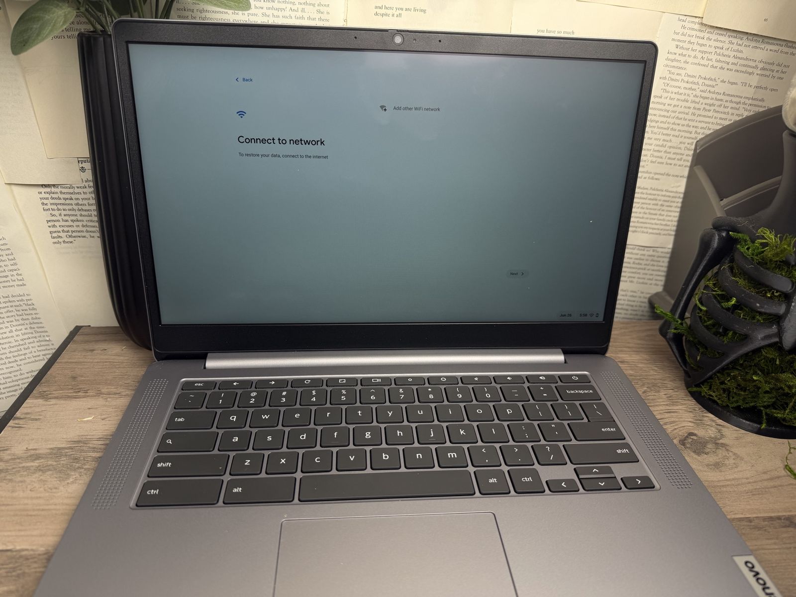 Idea Pad 3 Chrome Laptop