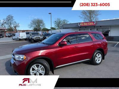 2013 DODGE DURANGO SXT