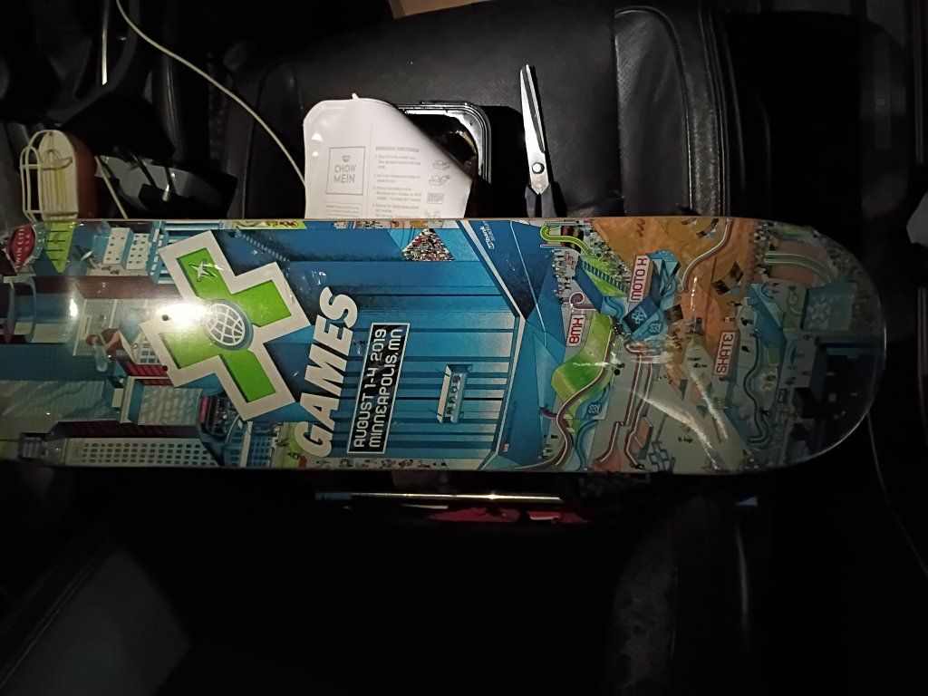 skateboard deck