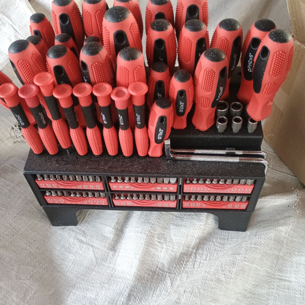 screwdrivers of every kind