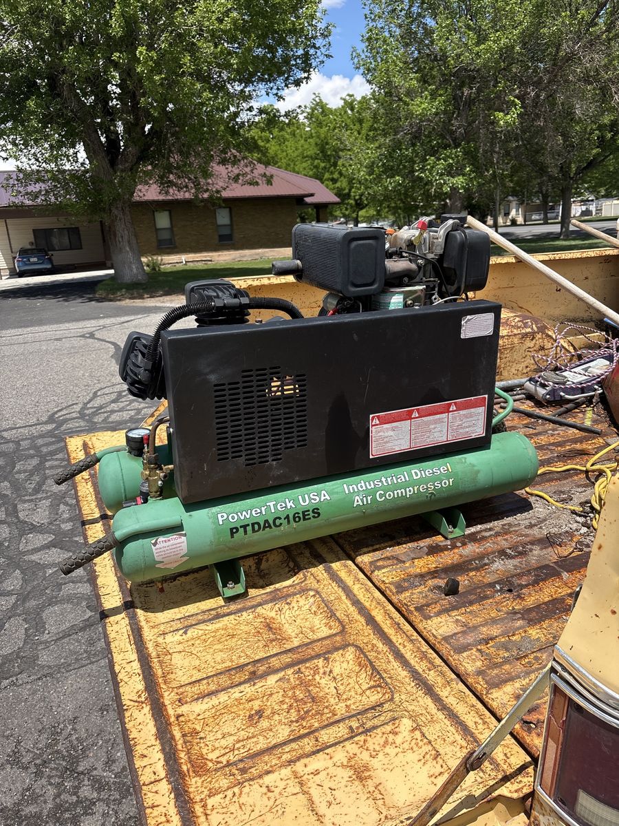 Diesel Gas Air Compressor