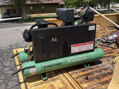 Diesel Gas Air Compressor
