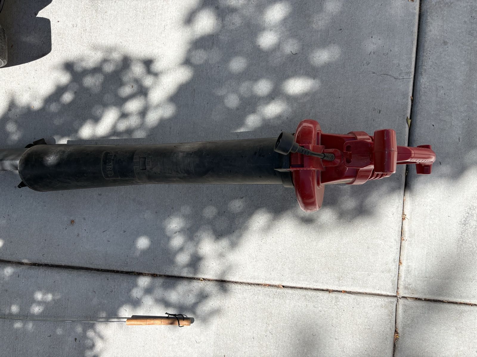 Toro Electric Leaf Blower and Vacuum