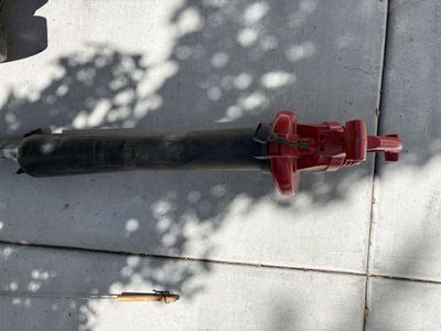 Toro Electric Leaf Blower and Vacuum