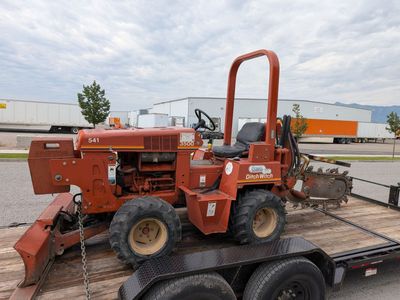 Ditch Witch 3500 Trencher