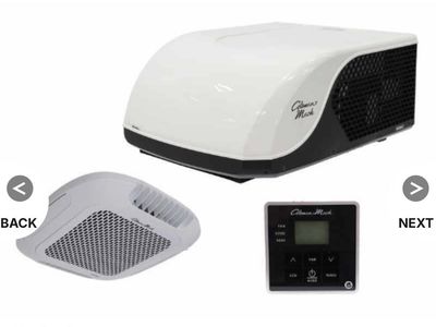 Brand new RV ac with ceiling kit