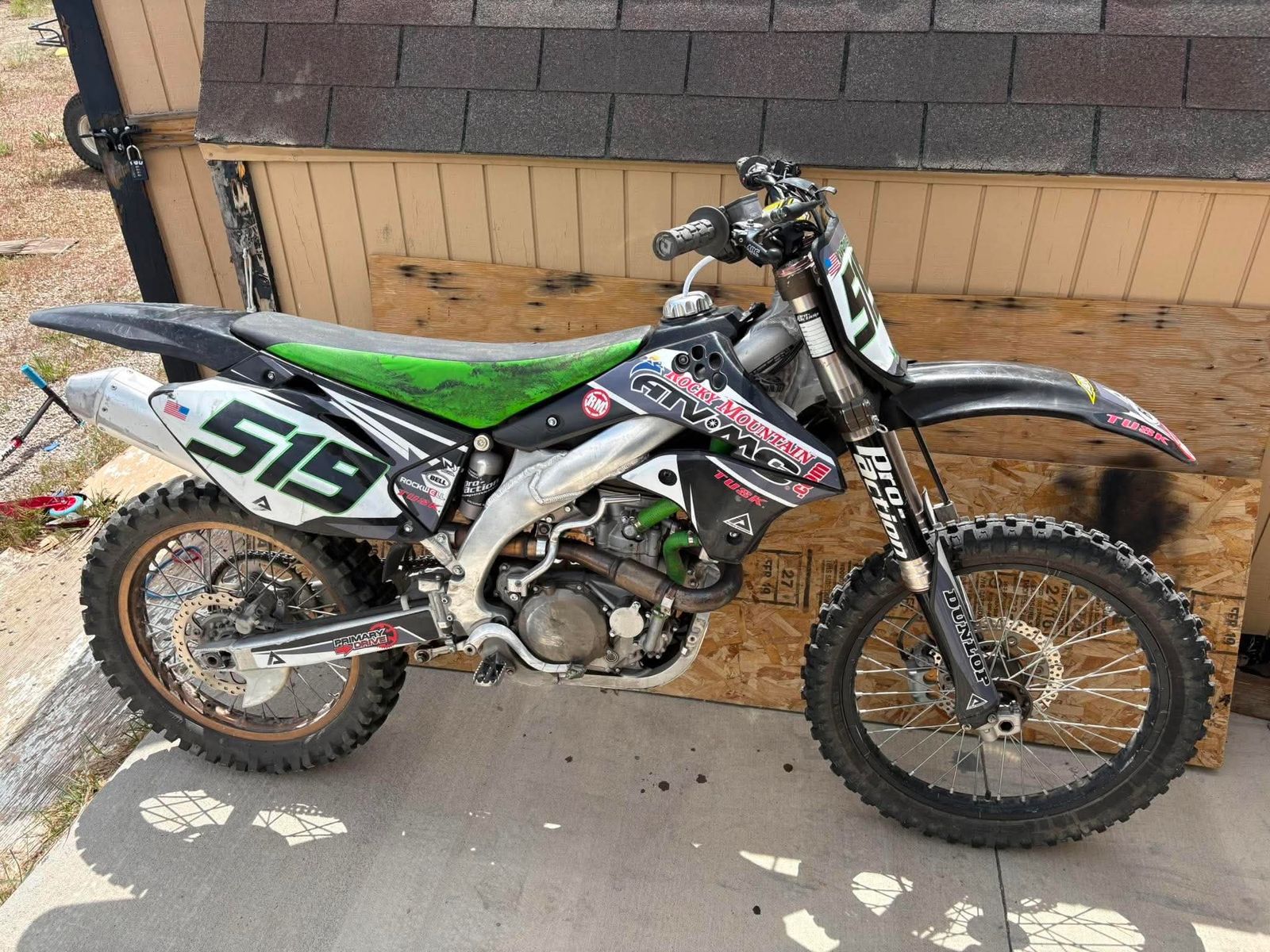 2007 Kawasaki kfx450