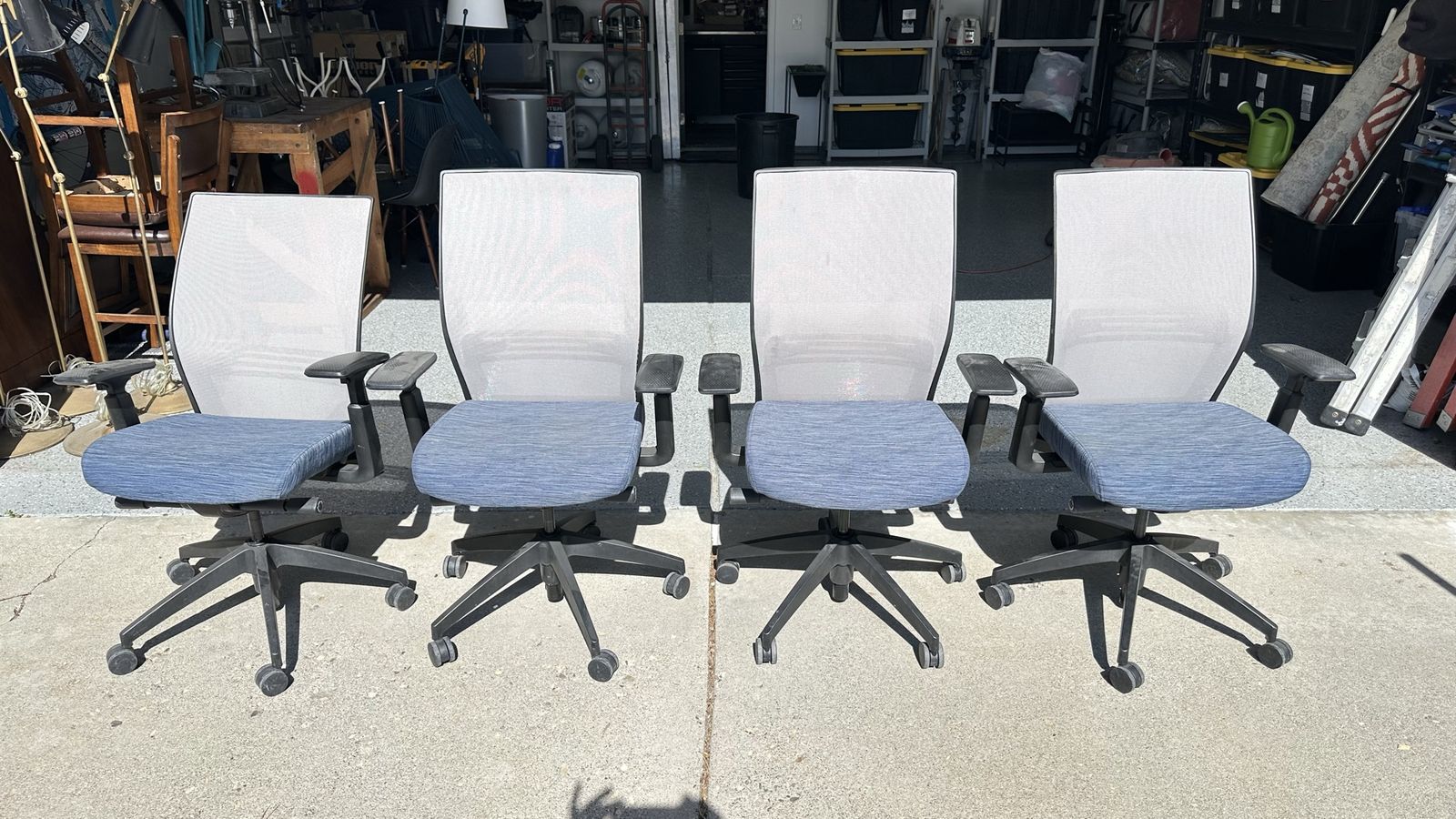 Four High Quality Office Chairs