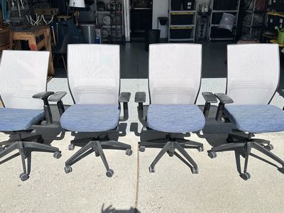 Four High Quality Office Chairs