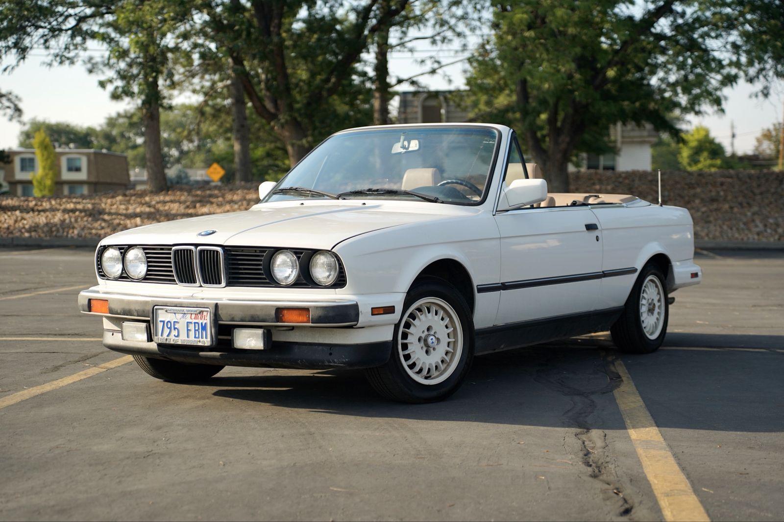 1991 BMW 3 Series 325iC