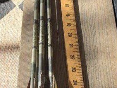 Aluminum arrows by Easton Camo Hunters 2117's