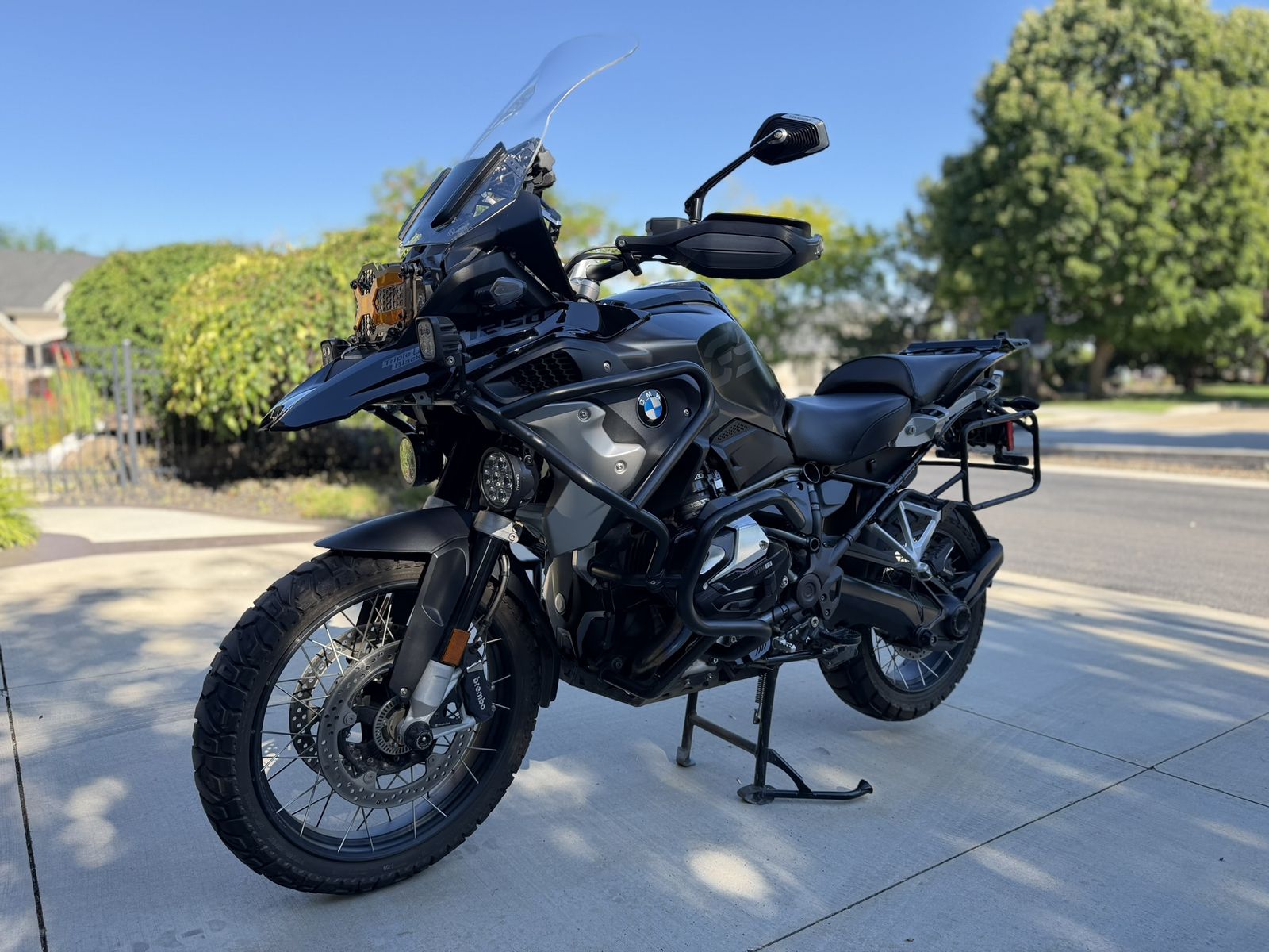 2021 BMW R 1250 GS Triple Black