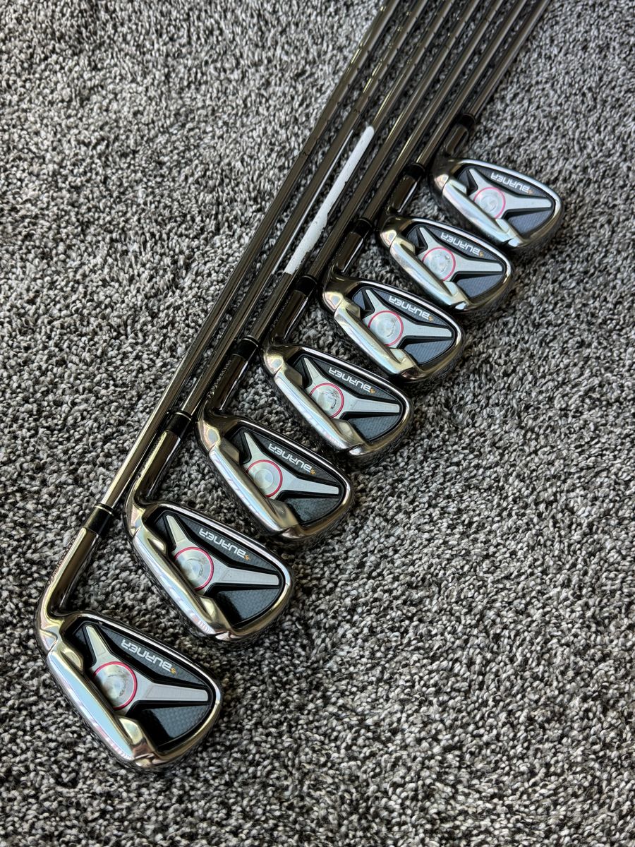 TaylorMade Golf Burner Iron Set 4-PW RH Clubs