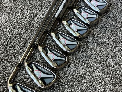 TaylorMade Golf Burner Iron Set 4-PW RH Clubs