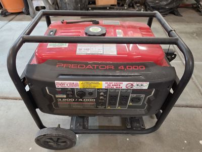 Predator 4000 Generator