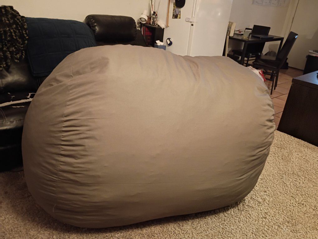 6ft bean bag