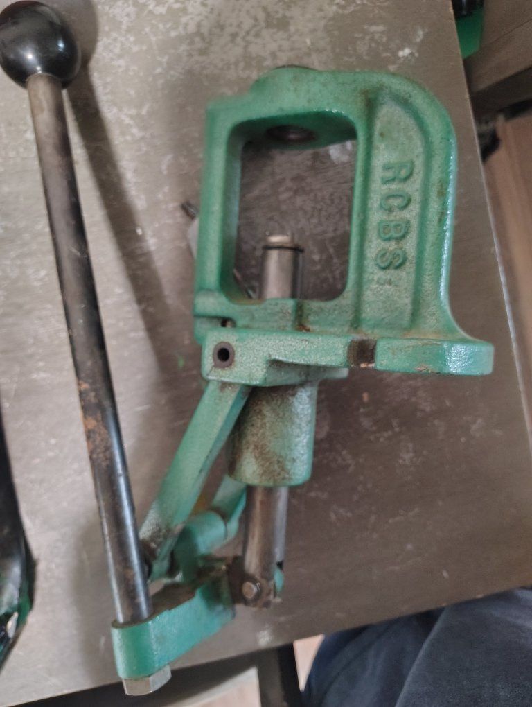 RCBS RC II Reloading Press - Heavy Duty Single Stage Press