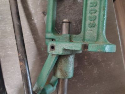 RCBS RC II Reloading Press - Heavy Duty Single Stage Press